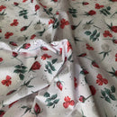 PIZZO SANGALLO SG-16 ROSE E FIOCCO ROSSO