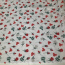 PIZZO SANGALLO SG-16 ROSE E FIOCCO ROSSO