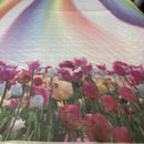 PIZZO SANGALLO SG-17 TULIPANI E ARCOBALENO