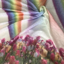 PIZZO SANGALLO SG-17 TULIPANI E ARCOBALENO