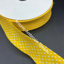 SBIECO COTONE H25 MM - FANTASIA POIS FONDO COLORATO