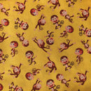 POL-002 SCIMMIETTA FONDO GIALLO