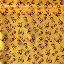 POL-002 SCIMMIETTA FONDO GIALLO