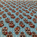 POL-005 TESCHIO FONDO CELESTE POIS