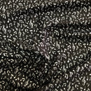 POL-006 NOTE MUSICALI FONDO NERO