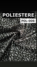 POL-006 NOTE MUSICALI FONDO NERO