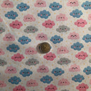 POL-008 NUVOLETTE COLORATE FONDO STELLINE