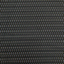 POL-010 NOTE MUSICALI BIANCO/ORO FONDO NERO