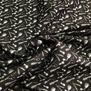 POL-013 ATTREZZI BARBIERE FONDO NERO