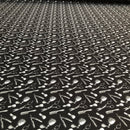 POL-013 ATTREZZI BARBIERE FONDO NERO