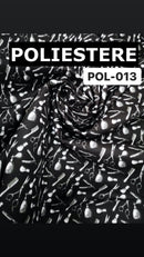 POL-013 ATTREZZI BARBIERE FONDO NERO