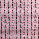 POL-014 SIRENETTA FONDO ROSA