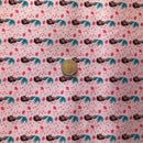 POL-014 SIRENETTA FONDO ROSA