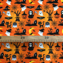 POL-071 HALLOWEEN FONDO ARANCIO