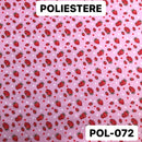 POL-072 FRAGOLE FONDO ROSA