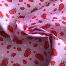 POL-072 FRAGOLE FONDO ROSA