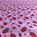 POL-072 FRAGOLE FONDO ROSA