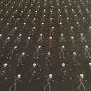 POL-073 SCHELETRO FONDO NERO