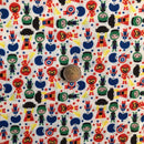 POL-074 SUPEREROI FONDO BIANCO