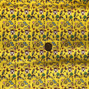 POL-075 CASETTA ARCOBALENO FONDO GIALLO