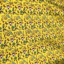 POL-075 CASETTA ARCOBALENO FONDO GIALLO