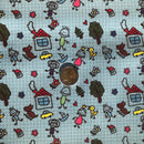 POL-077 BIMBO CASETTA FONDO CELESTE