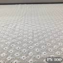 PIZZO SANGALLO PS-100 BIANCO 100% COTONE