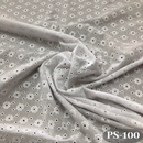 PIZZO SANGALLO PS-100 BIANCO 100% COTONE