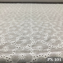 PIZZO SANGALLO PS-101 BIANCO 100% COTONE