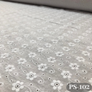 PIZZO SANGALLO PS-102 BIANCO 100% COTONE