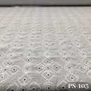 PIZZO SANGALLO PS-103 BIANCO 100% COTONE