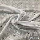 PIZZO SANGALLO PS-103 BIANCO 100% COTONE