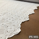 PIZZO SANGALLO PS-103 BIANCO 100% COTONE