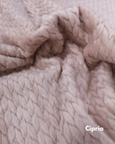 PILE MINKY TRECCIA - 4 COLORI