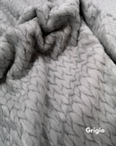 PILE MINKY TRECCIA - 4 COLORI