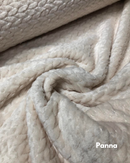 PILE MINKY TRECCIA - 4 COLORI