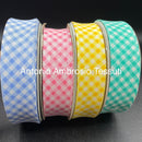 SBIECO COTONE H 25MM - FANTASIA QUADRETTINO