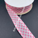 SBIECO COTONE H 25MM - FANTASIA QUADRETTINO