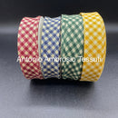 SBIECO COTONE H 25MM - FANTASIA QUADRETTO COUNTRY