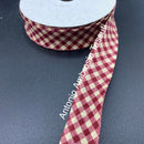 SBIECO COTONE H 25MM - FANTASIA QUADRETTO COUNTRY