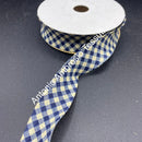 SBIECO COTONE H 25MM - FANTASIA QUADRETTO COUNTRY