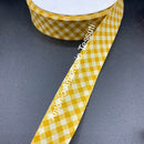 SBIECO COTONE H 25MM - FANTASIA QUADRETTO COUNTRY