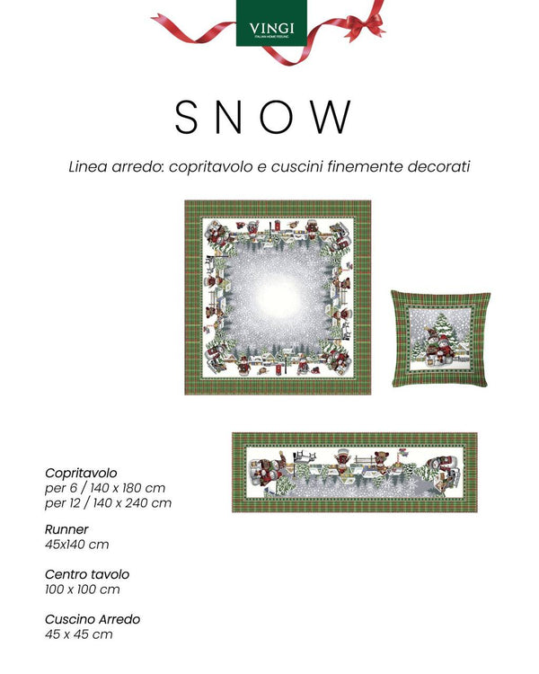COORDINATO GOBELIN SNOW - LINEA VINGI