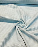 SPUGNA PIQUET NIDO D'APE - VARI COLORI