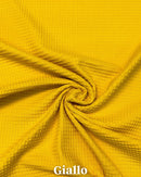 SPUGNA PIQUET NIDO D'APE - VARI COLORI