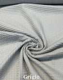 SPUGNA PIQUET NIDO D'APE - VARI COLORI