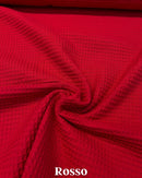 SPUGNA PIQUET NIDO D'APE - VARI COLORI