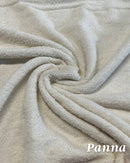 SPUGNA DI COTONE - TINTA UNITA