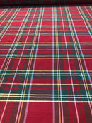 COTONE TINTO IN FILO - 404 SCOZZESE GRANDE FILO LUREX