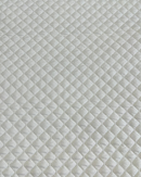 TRAPUNTINO DI MISTO COTONE ROMBO - H 250 CM